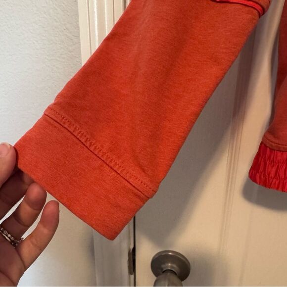 Lululemon All Good Pullover Heathered Alarming / Alarming French Terry Hoodie 8 - Picture 4 of 8